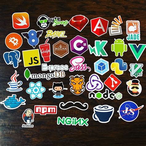 Developer Stickers Pack | byteswag