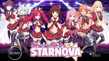 Programs by star musics 43 programs found. Shining Song Starnova (Visual Novel) - TV Tropes