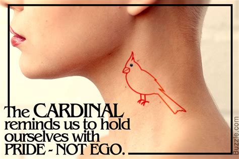 Cardinal tattoo meaning google search. Powerful Cardinal Bird Tattoo Design Ideas and Their ...