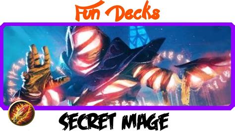 1960 highlander mage updated aug 05, 2021. Hearthstone Secret Mage - Fun Standard decks - YouTube