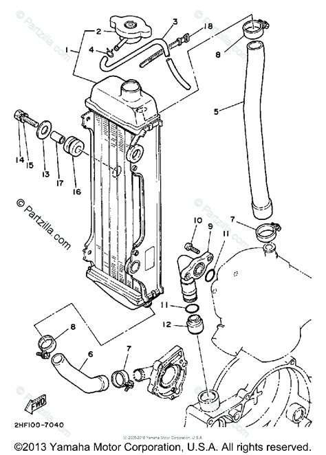 Warren duct heater cbk wiring diagram download. Yamaha Motorcycle 1987 OEM Parts Diagram for RADIATOR HOSE | Partzilla.com