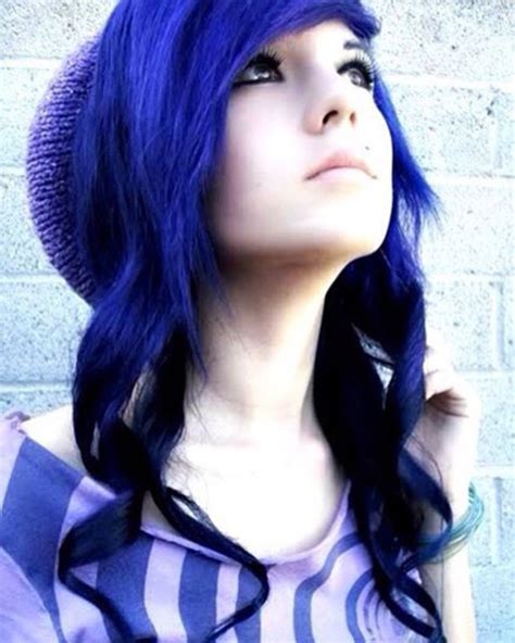 Interesting black emo hair ideas for girls. Lindsay marie blue lingerie-sex archive