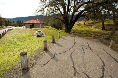 Camp in the mountains near of the lake. Liberty Glen (Lake Sonoma) Campground, Cloverdale ...