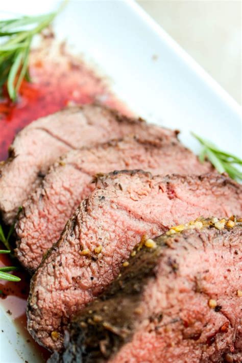 Sunny anderson to host easter basket challenge jan 25, 2021. Roasted Beef Tenderloin with Gorgonzola Pepper Cream Sauce | Daily Dish Recipes