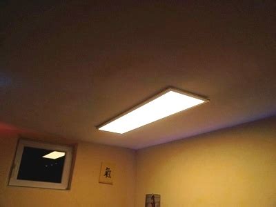 4000k led panel in neutralweiß als. LED-Panel mit Magnet-Flachgreifern sicher an der Decke ...