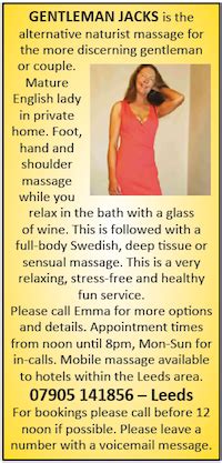 Nouveau massage thai avec moi ? Classified ads, Naturist Massage - H&E naturist magazine