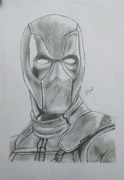 Browse the marvel comic series deadpool the duck (2017). Deadpool Zeichnen : Deadpool Zeichnen Schritt Fur Schritt ...