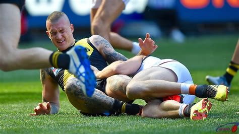 Darcy macpherson (suns) and thomson dow (tigers) are the medical subs for tonight's clash. Richmond vs GWS, Grand Final, 2019, MCG | AFANA