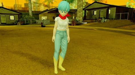 That is the reason why this game reached the milestone of 15 million downloads in just three months. GTA San Andreas Dragon Ball Xenoverse 2 Bulma DBS v2 Mod ...