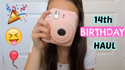 This can be tricky if no games are played on your birthday. What I Got For My 14th Birthday!♡ - YouTube