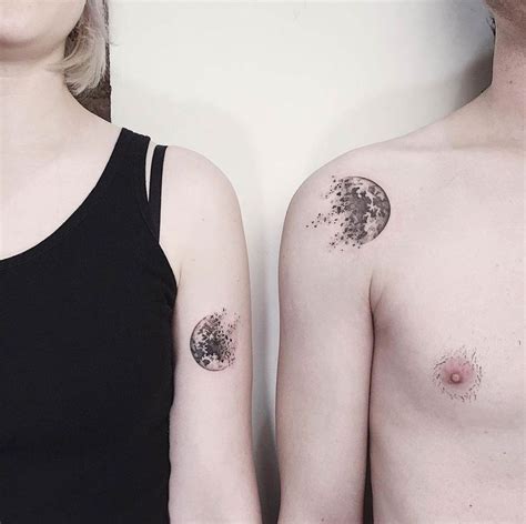 50 best couple tattoos ever. 40 Matching Tattoos Every Couple Can Get Behind ...