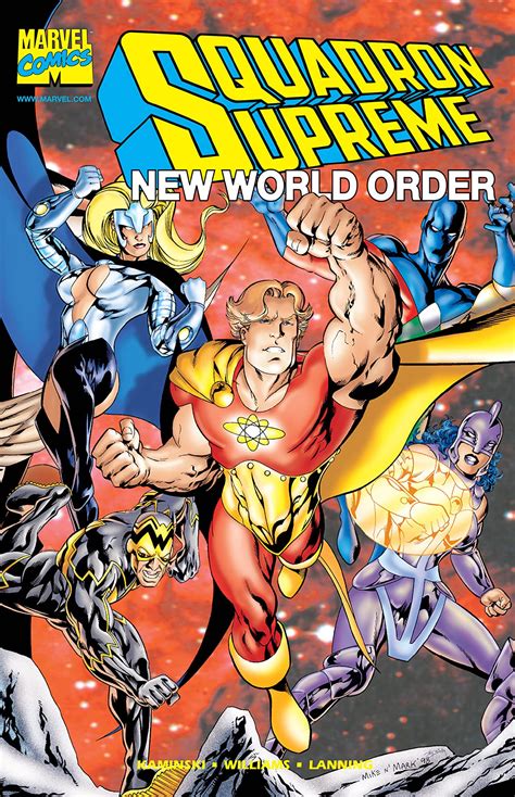 Using characters evoking dc's classic heroes and villains, squadron supreme explored themes around the role of heroes. Squadron Supreme: New World Order Vol 1 1 | Marvel ...