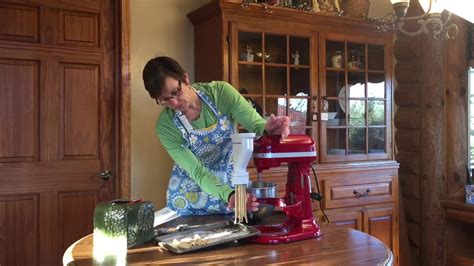 You are now ready to transform the sheets. KitchenAid Pasta Press Demo - YouTube