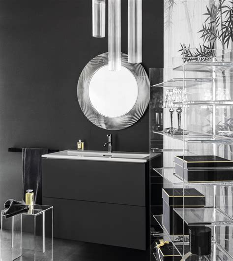 Le nouveau catalogue kartell by laufen propose une collection complète pour la salle de bains, où l'emploi innovant de la. Meuble de rangement Sound-rack Kartell - Rose | Made In Design