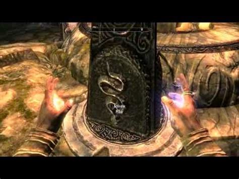 The domain entrance is below a large blue barrier, and in order to break the barrier, you'll need to use. Skyrim Puzzle Guide Folgunthur's Symbol Pillars The ...