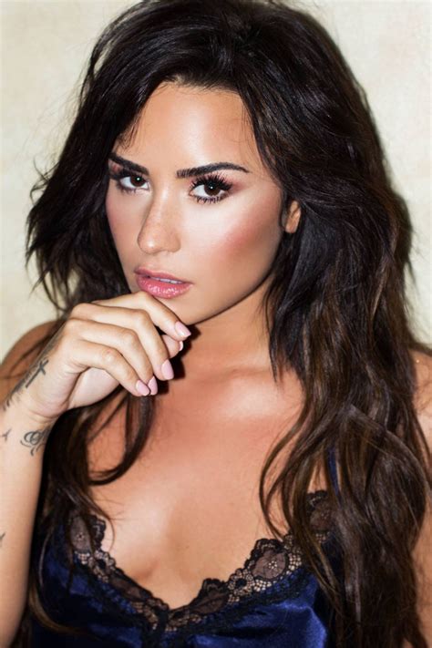 I've been holding #demidwtd incredibly close to my heart, and now it's time to share an inside look. Demi Lovato Sexy (6 New Photos) | #TheFappening