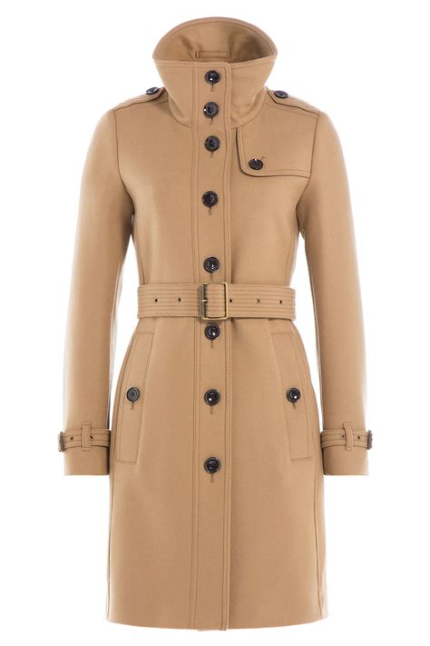 Shop 730 top burberry women's wool coats and earn cash back from retailers such as burberry, harrods, and luisaviaroma and others such as mytheresa and vestiaire collective all in one place. Lyst - Burberry Brit Virgin Wool Twill Trench Coat With ...