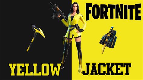 Fortnite data miners have found the next starter pack in the game files. *Fortnite* New Yellow Jacket Skin: 3 Player Gameplay ...