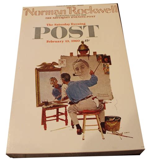 Norman rockwell 500 pc puzzle. Puzzles of Distinction Present Norman Rockwell 551 Piece ...