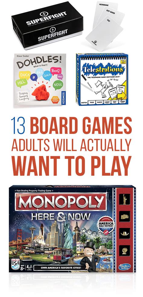 You can play any of our games with no required registration, no installation and no bullshit! 13 Board Games That Are Actually Fun For Adults