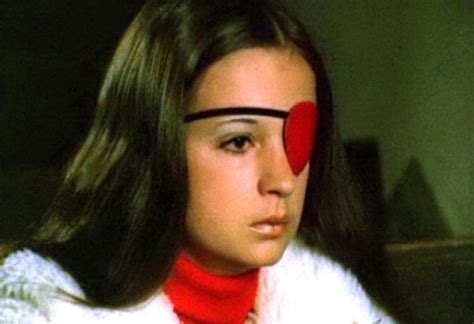 They call her one eye. т-р-о-м-а сайт - Christina Lindberg