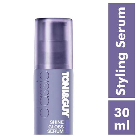 Elime yaydım ve inanmamıştım elimde bile kalmadı saçıma nasıl fayda sağlayacak demiştim.taaa ki tarayana kadar, buzamna kdr kullandıklarım serum değilmiş dedirtti. Buy Toni & Guy Classic Shine Gloss Hair Serum (30 ml ...