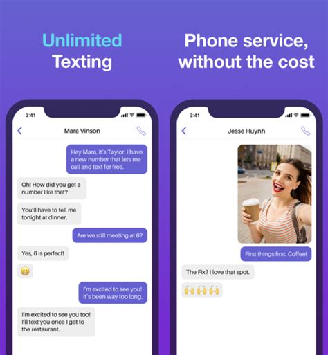 The best free texting app on the store with free voice and multiple numbers. 10 Best Free Texting Apps for iPhone in 2020