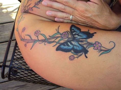 As for the designs for hip tattoos, flowers, heart, symbols and also quotes are all timeless and attractive. 100 Seductive Hip Tattoos for Women