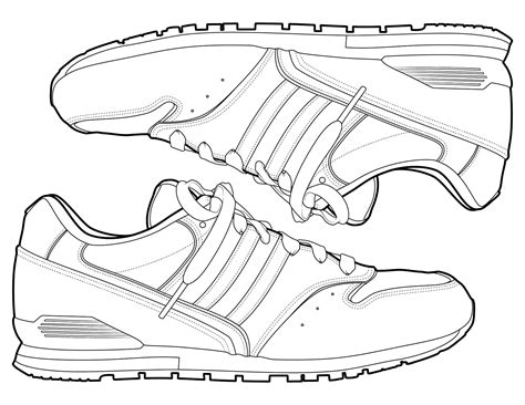 Adidas shoes stock png images. Nike Trainers Coloring Pages - Coloring Home