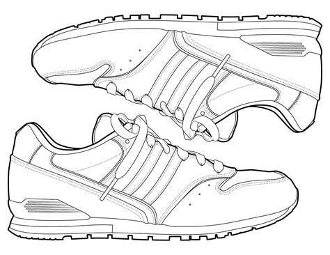 Adidas shoes stock png images. Nike Trainers Coloring Pages - Coloring Home