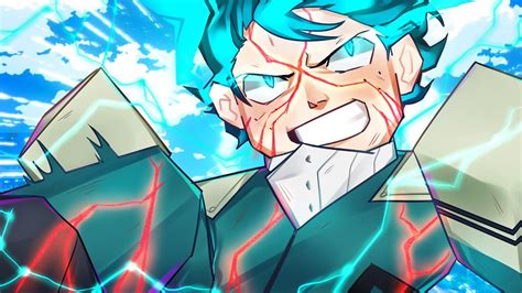 One of the best games out there. The NEW My Hero Academia Game is pretty GOOD (Roblox) - YouTube