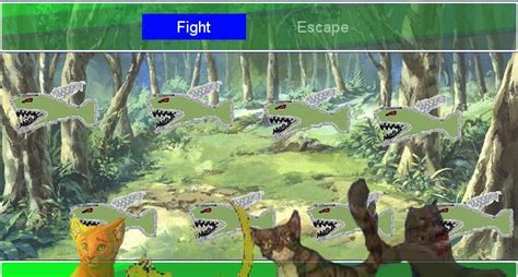 Maybe you would like to learn more about one of these? Wow...Longtail was serious. | Warrior Cats Video Game