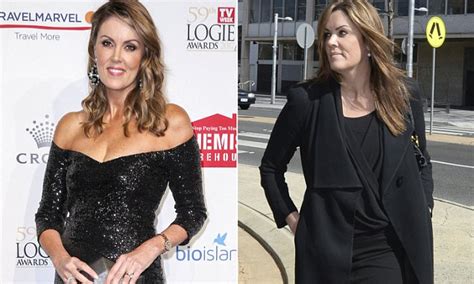 Then saying she should resign because of that? Peta Credlin shows slim figure in sparkly gown at Logies ...