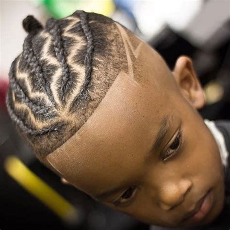This is because cool hairstyles for little black boys should let them look and feel good, while allowing them the freedom to. 25 Best Black Boys Haircuts (2019 Guide) | Boys Haircuts ...