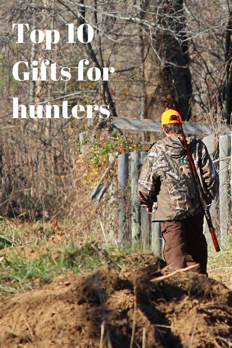 Most catches have to be skinned right there after catching, this fixed blade with nylon fiber hard sheath this is an adorable gift set for the hunter to keep their odor down. Hunting Gifts That He Will Actually Use | Best dad gifts ...