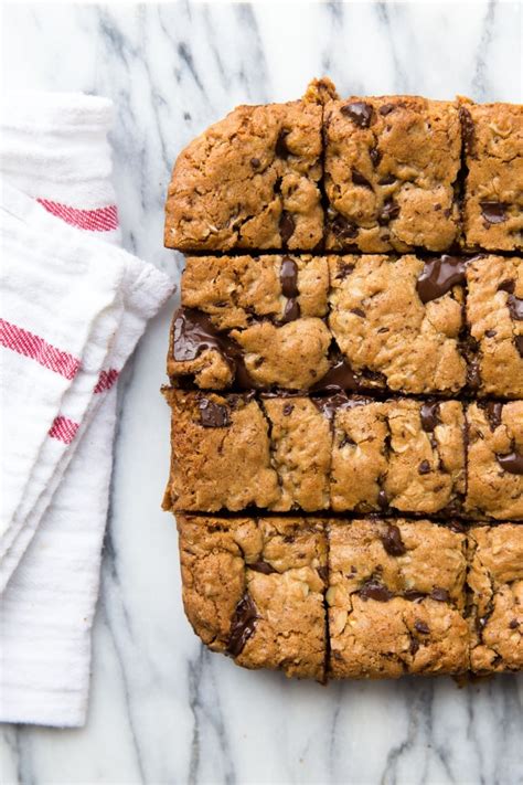 I fed them, declared them the best babies that ever lived, and put them back to bed. Whole Wheat Oatmeal Molasses Dark Chocolate Gooey Bars ...