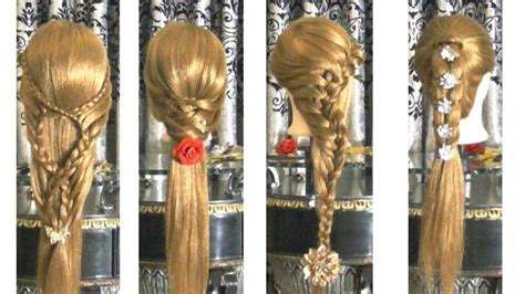 Ribbon braid for long hair. Top 4 Beautiful & Amazing Braid Hairstyles Tutorials For ...