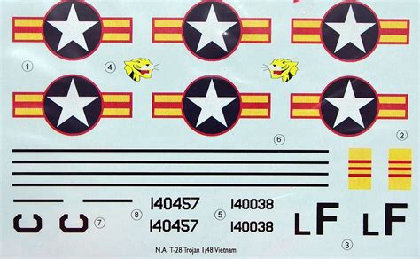 There were also laotian pilots as well as other. MODELIMEX Online Shop | 1/48 Decals N.A. T-28 Trojan over ...