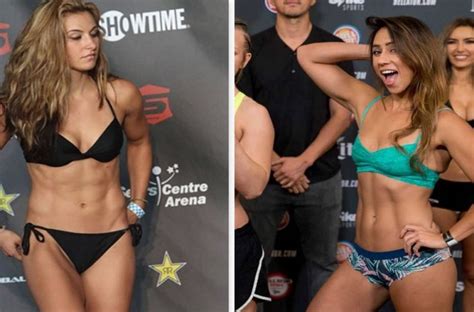 Who are the best female mma fighters? 25 Female MMA Fighters Who Are Just As Beautiful As They ...