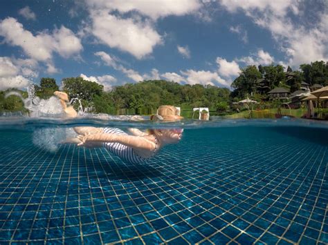 Shallow is a song by lady gaga and bradley cooper from the 2018 movie a star is born. Swimming In The Shallow End of The Pool in Bali by Rebecca ...