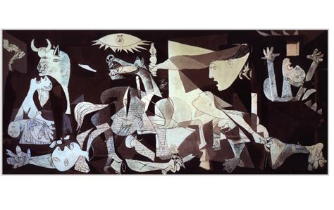 The attack caused widespread controversy because it was a military attack on a civilian town. Pablo Picasso- Guernica & √5: Part II - How Art Works