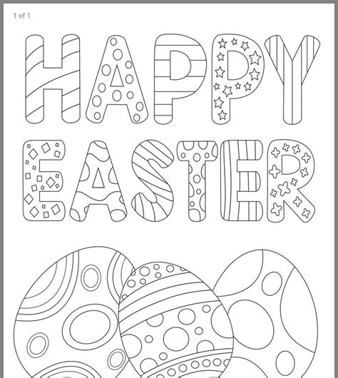 Happy easter coloring pages printable in 2020 easter coloring pages bunny coloring pages easter colouring. Pin by Kathy Beil on School in 2020 | Easter coloring ...