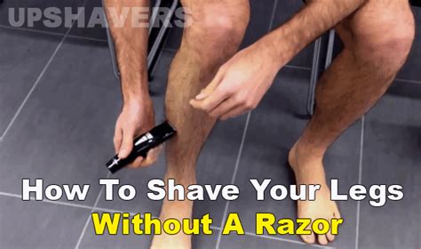 Remove the bowl from the oven and allow it to cool down to some extent. How To Shave Your Legs At Home Without A Razor | Shaving ...