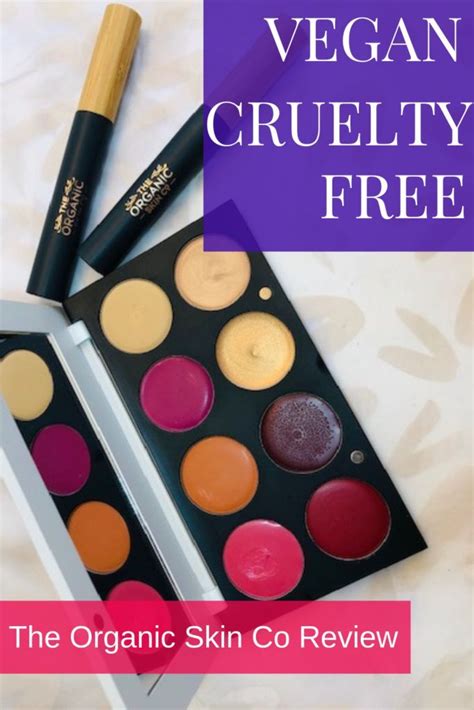 These are brands you and your furry friends will feel good about! Cruelty Free Vegan Makeup: The Organic Skin Co Review ...