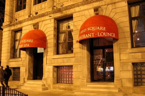 But most people don't know that. Russian Bath House " Red Square" in Chicago.... Bathhouse ...