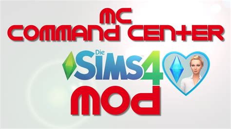 Make sure to check the page often, as he updates the mod frequently to add new features and. MC Command Center MOD Tutorial | deutsch | Die Sims 4