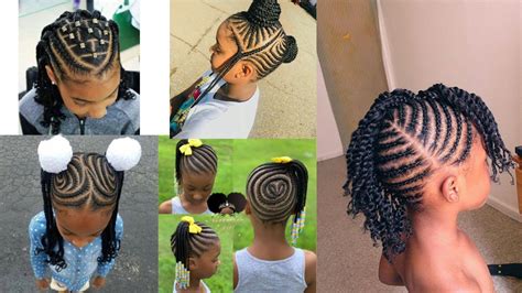From box braids to straight back rows, these cornrow hairstyles will. BEAUTIFUL CORNROW BRAIDS HAIRSTYLES FOR LITTLE GIRLS | OGC ...