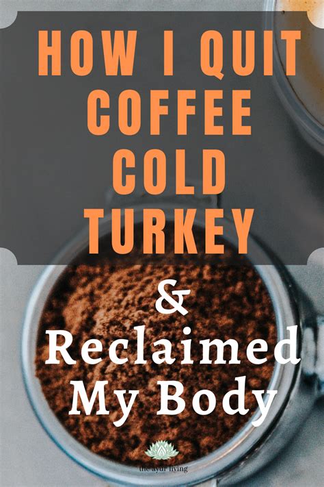 Apr 08, 2018 · while there are many benefits of nicotine, one must wield the power responsibly. How I Quit Coffee Cold Turkey in 2020 | Quit coffee, Coffee benefits, Food industry