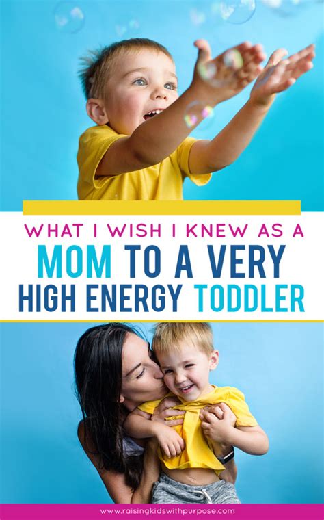 What I Wish I Knew as a Mom To a Very High Energy Toddler