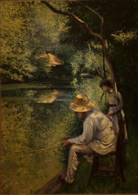 See more ideas about pith helmet, helmet, pith. Angling, 1878 - Gustave Caillebotte (French, 1848-1894 ...